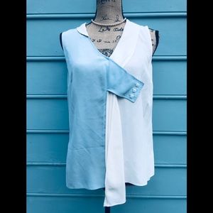 Anthropology-Maeve 100% silk top